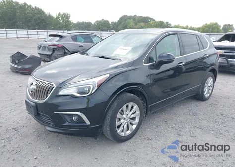 2017 Buick Envision Essence из США, поврежденный, VIN LRBFXBSA7HD222612